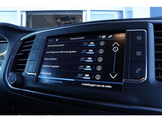 Peugeot Expert 2.0 BlueHDI 120 Standard Asphalt | Adaptieve Cruise | HUD | Camera | Navigatie | Carplay | Climate | ActivLease financial lease