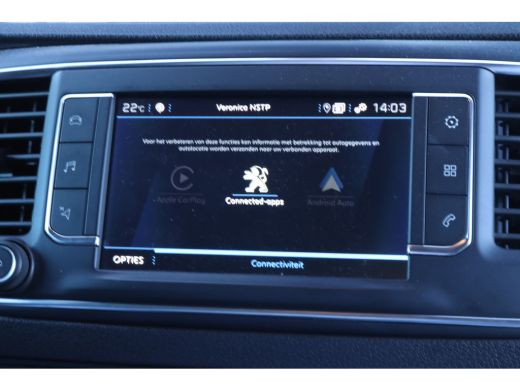 Peugeot Expert 2.0 BlueHDI 120 Standard Asphalt | Adaptieve Cruise | HUD | Camera | Navigatie | Carplay | Climate | ActivLease financial lease