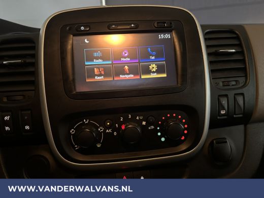 Renault Trafic 1.6 dCi L1H1 Euro6 Airco | Navigatie | Imperiaal | Cruisecontrol | Trekhaak | Parkeersensoren, Bi... ActivLease financial lease