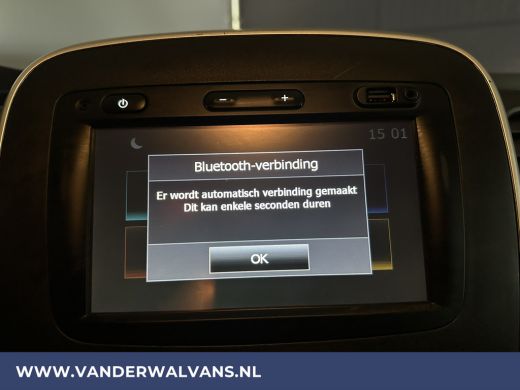 Renault Trafic 1.6 dCi L1H1 Euro6 Airco | Navigatie | Imperiaal | Cruisecontrol | Trekhaak | Parkeersensoren, Bi... ActivLease financial lease