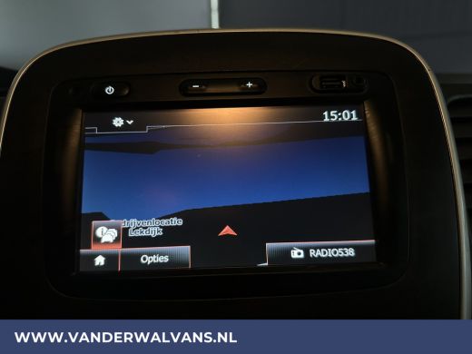 Renault Trafic 1.6 dCi L1H1 Euro6 Airco | Navigatie | Imperiaal | Cruisecontrol | Trekhaak | Parkeersensoren, Bi... ActivLease financial lease