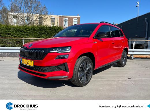 Skoda Karoq 1.5 TSI ACT Sportline Business | ACC | PDC V+A | Camera achter | Apple Carplay | Lage KM stand! Skoda Karoq 1.5 TSI ACT Sportline Business | ACC | PDC V+A | Camera achter | Apple Carplay | Lage KM stand!