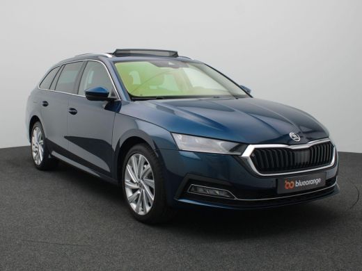 Skoda Octavia Combi 1.4 TSI iV PHEV Business Edition Plus 204PK DSG Pano-Schuifdak, Head-Up Display, Memory Sto... ActivLease financial lease