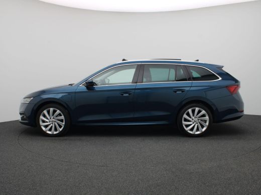 Skoda Octavia Combi 1.4 TSI iV PHEV Business Edition Plus 204PK DSG Pano-Schuifdak, Head-Up Display, Memory Sto... ActivLease financial lease