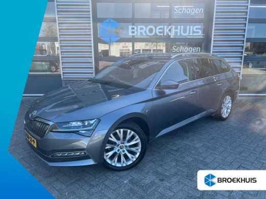 Skoda Superb Combi 1.4 TSI 218 pk iV Business Edition 6-DSG | Trekhaak wegklapbaar | Leder | Achteruitrijcamer... Skoda Superb Combi 1.4 TSI 218 pk iV Business Edition 6-DSG | Trekhaak wegklapbaar | Leder | Achteruitrijcamer...
