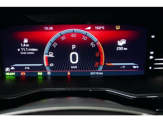 Skoda Superb Combi 1.4 TSI 218 pk iV Business Edition 6-DSG | Trekhaak wegklapbaar | Leder | Achteruitrijcamer... ActivLease financial lease