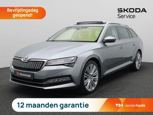 Skoda Superb Combi 1.4 TSI iV Business Edition Plus 218PK DSG matrix led, trekhaak, panoramadak, elek. verstel... Skoda Superb Combi 1.4 TSI iV Business Edition Plus 218PK DSG matrix led, trekhaak, panoramadak, elek. verstel...