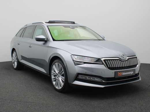 Skoda Superb Combi 1.4 TSI iV Business Edition Plus 218PK DSG matrix led, trekhaak, panoramadak, elek. verstel... ActivLease financial lease