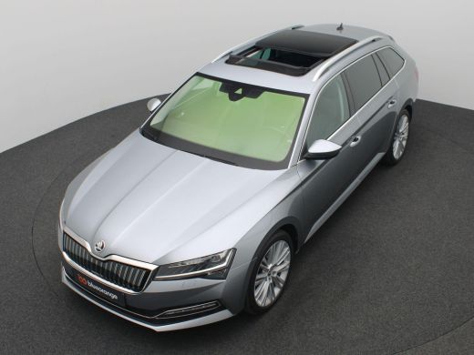 Skoda Superb Combi 1.4 TSI iV Business Edition Plus 218PK DSG matrix led, trekhaak, panoramadak, elek. verstel... ActivLease financial lease