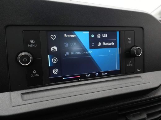 Volkswagen Caddy Cargo 2.0 TDI 75pk Airco Bluetooth Metallic ActivLease financial lease