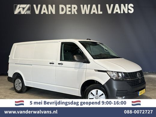 Volkswagen Transporter 2.0 TDI L2H1 Euro6 RIJKLAAR Airco | Navigatie | Apple Carplay | Android Auto | Trekhaak Cruisecon... Volkswagen Transporter 2.0 TDI L2H1 Euro6 RIJKLAAR Airco | Navigatie | Apple Carplay | Android Auto | Trekhaak Cruisecon...