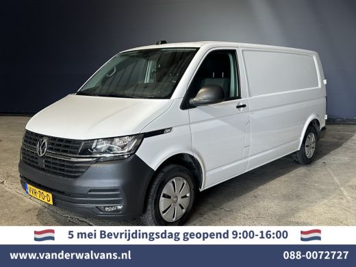 Volkswagen Transporter 2.0 TDI L2H1 Euro6 RIJKLAAR Airco | Navigatie | Apple Carplay | Android Auto | Trekhaak Cruisecon... ActivLease financial lease