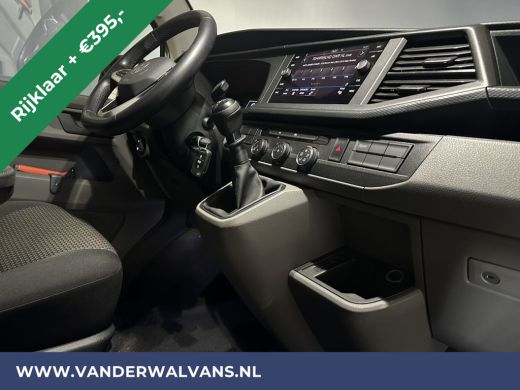 Volkswagen Transporter 2.0 TDI L2H1 Euro6 RIJKLAAR Airco | Navigatie | Apple Carplay | Android Auto | Trekhaak Cruisecon... ActivLease financial lease