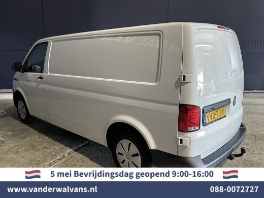 Volkswagen Transporter 2.0 TDI L2H1 Euro6 RIJKLAAR Airco | Navigatie | Apple Carplay | Android Auto | Trekhaak Cruisecon... ActivLease financial lease