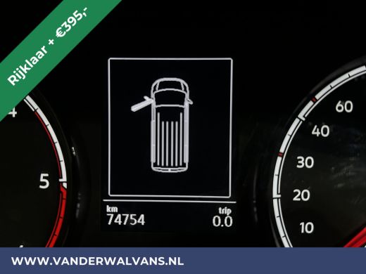 Volkswagen Transporter 2.0 TDI L2H1 Euro6 RIJKLAAR Airco | Navigatie | Apple Carplay | Android Auto | Trekhaak Cruisecon... ActivLease financial lease