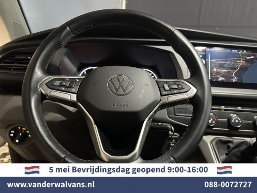 Volkswagen Transporter 2.0 TDI L2H1 Euro6 RIJKLAAR Airco | Navigatie | Apple Carplay | Android Auto | Trekhaak Cruisecon... ActivLease financial lease