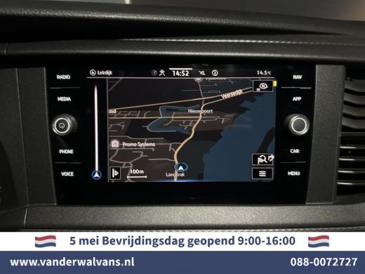 Volkswagen Transporter 2.0 TDI L2H1 Euro6 RIJKLAAR Airco | Navigatie | Apple Carplay | Android Auto | Trekhaak Cruisecon... ActivLease financial lease