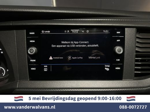 Volkswagen Transporter 2.0 TDI L2H1 Euro6 RIJKLAAR Airco | Navigatie | Apple Carplay | Android Auto | Trekhaak Cruisecon... ActivLease financial lease