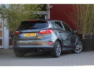 Ford Fiesta 1.0 EcoBoost Hybrid ST-Line Unieke km.stand! | Stoel+ stuurverw. | Apple Carplay | Clima | 17''
