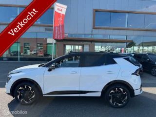 Kia Sportage 1.6 T PHEV AWD GT-Line 2 tone Wit met Zwart dak , GT Uitvoering , Dodehoek detectie Electrische a...