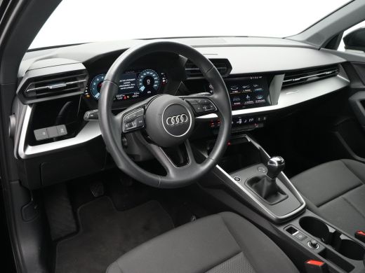 Audi A3 Sportback 30 TFSI 110pk Pro Line Navi via App Pdc Cruise 18 inch velgen 77 ActivLease financial lease