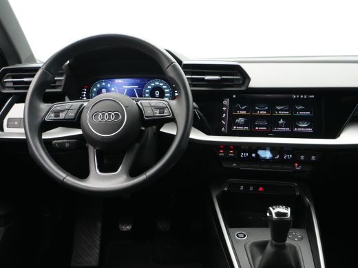 Audi A3 Sportback 30 TFSI 110pk Pro Line Navi via App Pdc Cruise 18 inch velgen 77 ActivLease financial lease