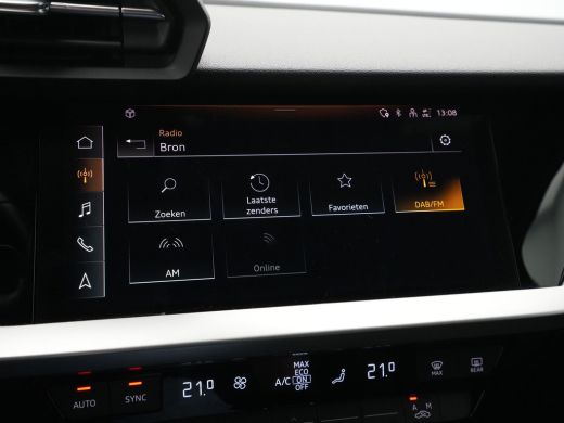 Audi A3 Sportback 30 TFSI 110pk Pro Line Navi via App Pdc Cruise 18 inch velgen 77 ActivLease financial lease
