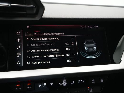 Audi A3 Sportback 30 TFSI 110pk Pro Line Navi via App Pdc Cruise 18 inch velgen 77 ActivLease financial lease