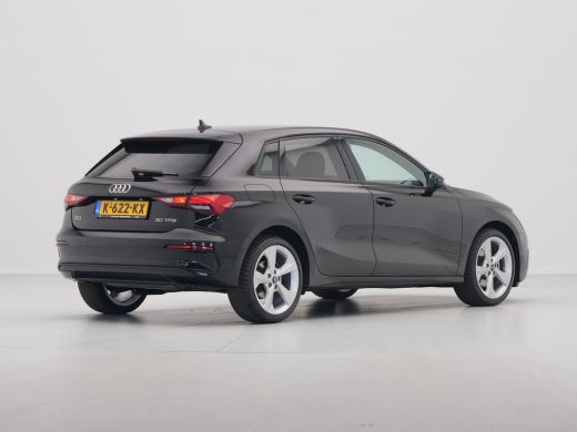 Audi A3 Sportback 30 TFSI 110pk Pro Line Navi via App Pdc Cruise 18 inch velgen 77 ActivLease financial lease