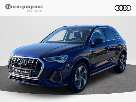 Audi Q3 45 TFSI e S edition | PHEV | Trekhaak | Elec. A-Klep | 19Inch | Leder-alcantara | 6.023Km | Audi Q3 45 TFSI e S edition | PHEV | Trekhaak | Elec. A-Klep | 19Inch | Leder-alcantara | 6.023Km |