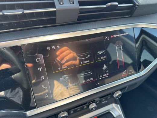 Audi Q3 45 TFSI e S edition | PHEV | Trekhaak | Elec. A-Klep | 19Inch | Leder-alcantara | 6.023Km | ActivLease financial lease