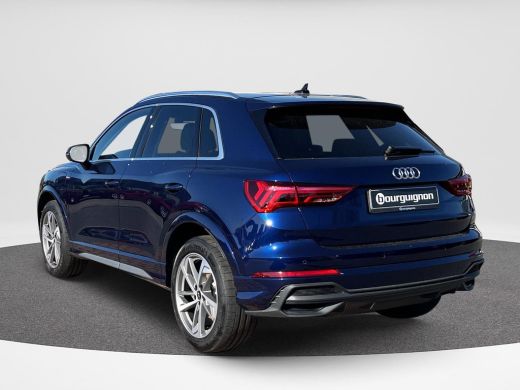 Audi Q3 45 TFSI e S edition | PHEV | Trekhaak | Elec. A-Klep | 19Inch | Leder-alcantara | 6.023Km | ActivLease financial lease
