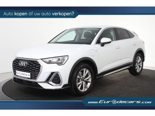 Audi Q3 Sportback 45 TFSI S-Line S-Tronic *1ste Eigenaar*Carplay*LED* Audi Q3 Sportback 45 TFSI S-Line S-Tronic *1ste Eigenaar*Carplay*LED*