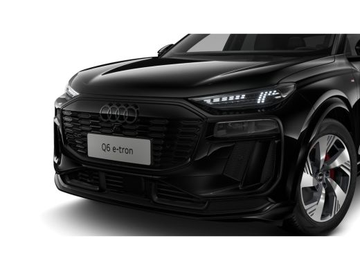 Audi Q6 Sportback e-tron Audi S edition | Adaptive cruise control | Audi sound system | Audi virtual cockpit plus ActivLease financial lease
