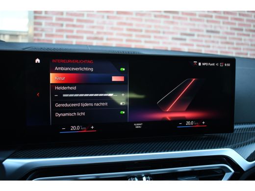 BMW 3 Serie Touring 330e M-Sport Pano Trekh ACC El-zetel HUD Carbon 19inch Adp-onderstel ActivLease financial lease