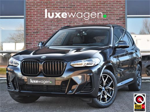 BMW X3 xDrive30e M-Sport Pano El-zetels HUD HiFi Camera Gesture BMW X3 xDrive30e M-Sport Pano El-zetels HUD HiFi Camera Gesture
