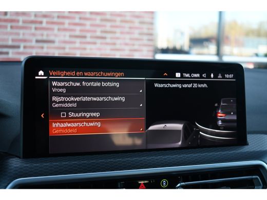 BMW X3 xDrive30e M-Sport Pano El-zetels HUD HiFi Camera Gesture ActivLease financial lease