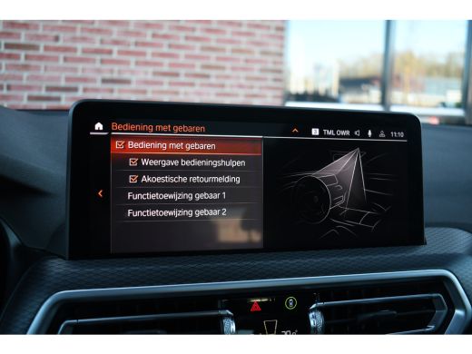 BMW X3 xDrive30e M-Sport Pano El-zetels HUD HiFi Camera Gesture ActivLease financial lease