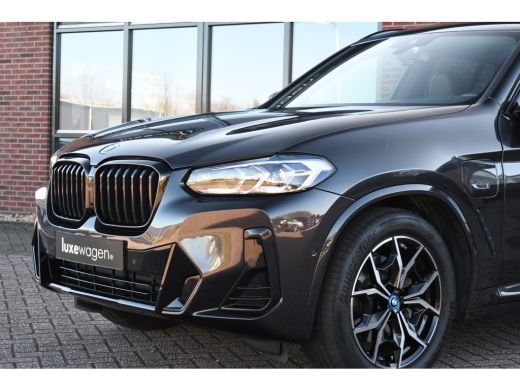 BMW X3 xDrive30e M-Sport Pano El-zetels HUD HiFi Camera Gesture ActivLease financial lease