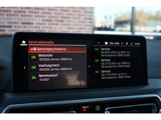 BMW X3 xDrive30e M-Sport Pano El-zetels HUD HiFi Camera Gesture ActivLease financial lease