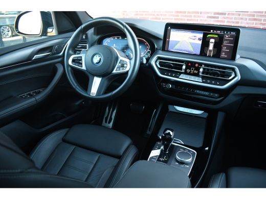 BMW X3 xDrive30e M-Sport Pano El-zetels HUD HiFi Camera Gesture ActivLease financial lease