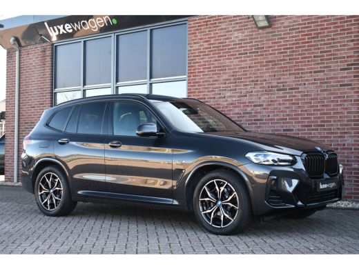 BMW X3 xDrive30e M-Sport Pano El-zetels HUD HiFi Camera Gesture ActivLease financial lease