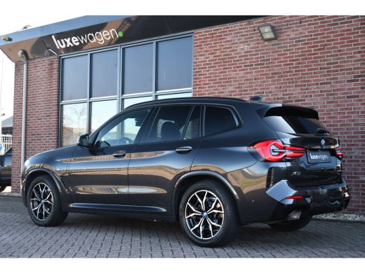 BMW X3 xDrive30e M-Sport Pano El-zetels HUD HiFi Camera Gesture ActivLease financial lease