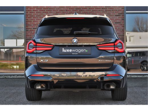 BMW X3 xDrive30e M-Sport Pano El-zetels HUD HiFi Camera Gesture ActivLease financial lease