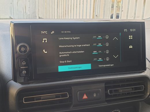 Citroën Berlingo 1.5 BlueHDi 100 S&S L1 € 2.725,- Voorraad Voordeel | Pakket Winter | 10" SD Radio DAB + | Trekhaa... ActivLease financial lease