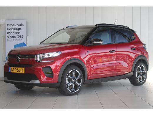 Citroën ë-C3 Max 113pk 44 kWh NAVI | CAMERA | CLIMATE | CRUISE CONTROL | CARPLAY DRAADLOOS | DAB+