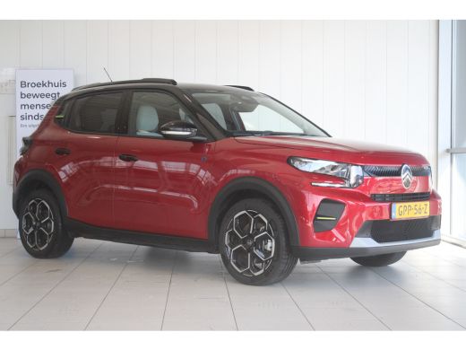 Citroën ë-C3 Max 113pk 44 kWh NAVI | CAMERA | CLIMATE | CRUISE CONTROL | CARPLAY DRAADLOOS | DAB+ ActivLease financial lease