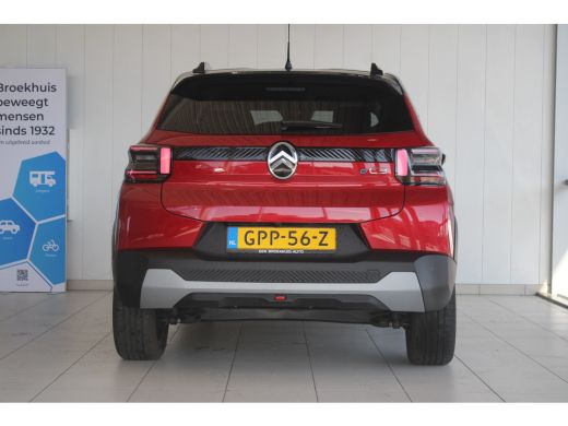 Citroën ë-C3 Max 113pk 44 kWh NAVI | CAMERA | CLIMATE | CRUISE CONTROL | CARPLAY DRAADLOOS | DAB+ ActivLease financial lease