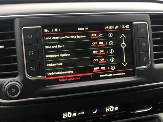 Citroën Jumpy Citroën 1.5 BlueHDI 100 L3 | Cruise control | Dodehoek detectie | Navigatiesysteem full map | Cru... ActivLease financial lease