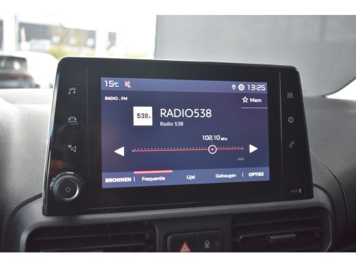 Fiat Doblò 1.5D 100pk L1 650kg Trekhaak | Navigatie by App | Airco | Apple Carplay/Android Auto|telefooninte... ActivLease financial lease